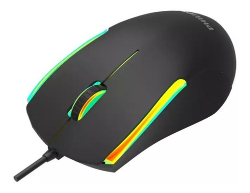 Mouse gamer de juego Philips Momentum SPK9314 G314 negro