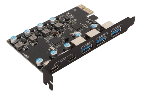 Tarjeta Pcie Para Pc Adaptador Pci Express Usb3.1 De Alta Ve