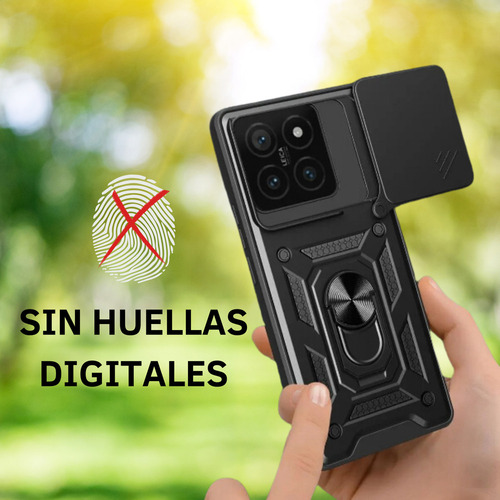 J Funda Para Redmi Note Poco Case Shock + Mica Cristal
