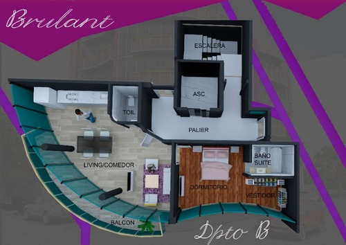 Imagen 6 de 8 de Departamento En Venta En Ramos Mejia