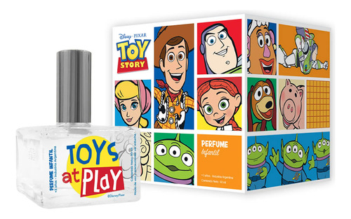 Perfume Infantil Toy Story Cubo 50ml 