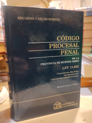 Codigo Procesal Penal De La Provincia De Buenos Aires