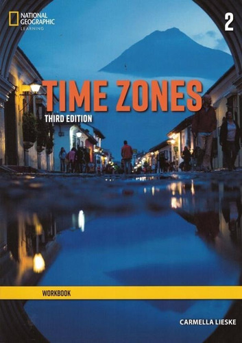 Time Zones 2 Workbook - 3rd Edition