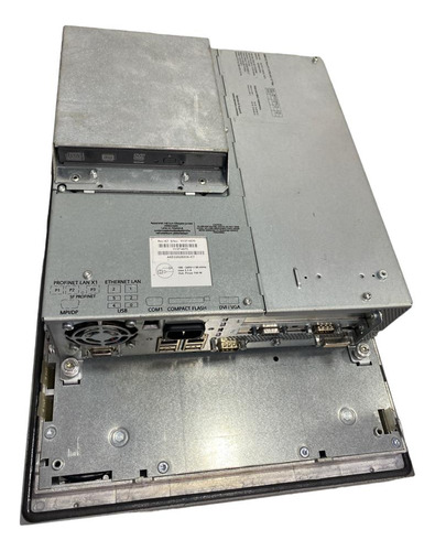 Siemens Simatic Panel Pc 677b (ac) 12 Key 6av7871-0ba20-1ac0 (Usado)
