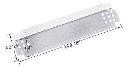 Rejekar Placas De Calor De 14.6 Pulgadas Para Home Depot Nex