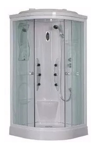 Cabina De Baño Con Hidromasajeadora Pixys