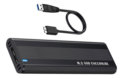 Adaptador De Convertidor De Gabinete M.2 Portátil 5gb