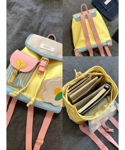 Mochila Pequeña Para Mujer Bolsos Mochila Correa De Hombro