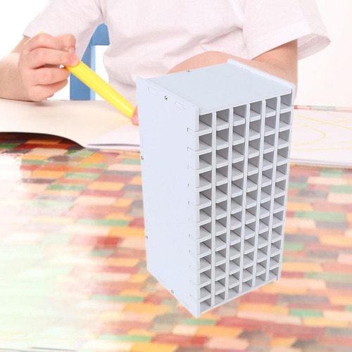 Organizador De Rotuladores Con Divisor 72holes 14x13x27.8 Cm