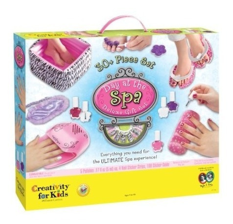 Juego De Regalo Creatividad Para Niños En The Spa Deluxe