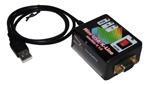 Kit Mini Usb/k-line Interface V1.2 Para Remap E Scanner
