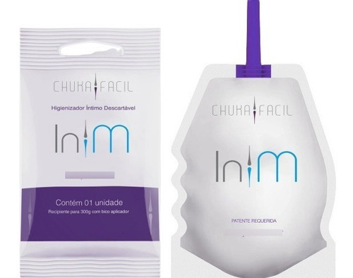 1 Ducha Íntima Higiênica Descartável Inm Enema Chuca Facil