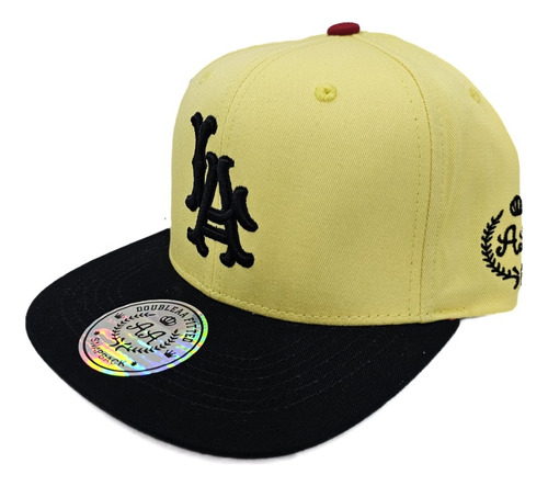 Gorra Snapback Oficial Double Aa Fitted M.19495