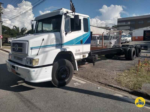 Mb 1218 Truck Cabine Semi-leito Chassis