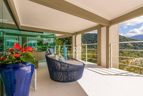 Imagem 3 de 30 de Casa Com 4 Dormitórios À Venda, 313 M² Por R$ 3.500.000,00 - Ponta Grossa E Praia Vermelha - Ubatuba/sp - Ca0587