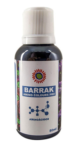 Colours Pro Barrak 50ml Coloração Corais