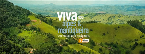 Terreno Cambuí 27.000m2 Energia Água E Vista Deslumbrante!