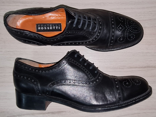 Exclusivos Zapatos Oxford Fratelli Rossetti, Italianos, 35,5