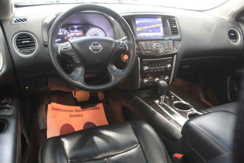 Imagen 12 de 15 de Nissan Pathfinder 2016 5p Exclusive V6/3.5 Aut