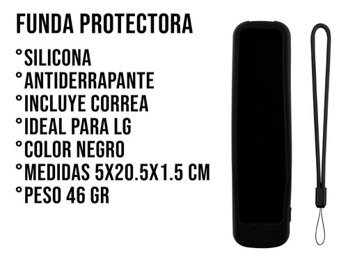 Funda Para Control Hisense Protector Silicon En2a27 Smart Tv