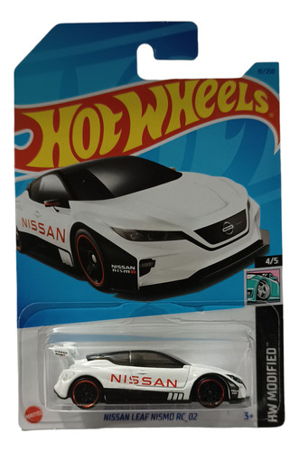 Hot Wheel Nissan Leaf Mismo Rc_02 91/250 (bco) Mlc02