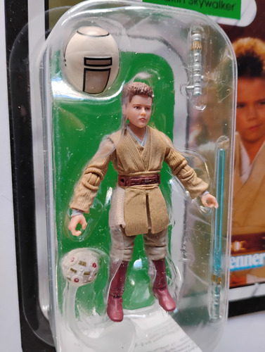 Star Wars Tipo Vintage Anakin Skywalker Phantom Menace 2022 (Usado)