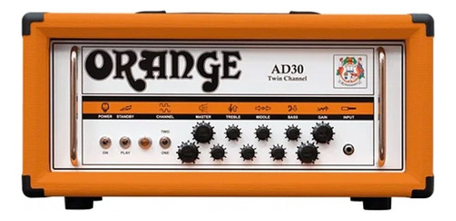 Amplificador Para Guitarra Eléctrica Orange Ad30 Htc 30w Color Naranja