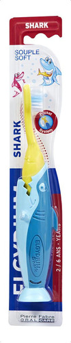 Cepillo de dientes infantil Elgydium Shark suave