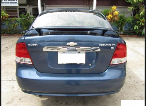 Spoiler Chevrolet Aveo 4puertas La Ley Optra Gm 93742339 Ori