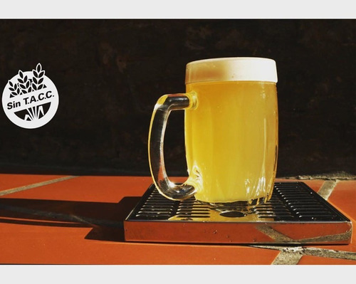 Imagen 4 de 6 de Cerveza Gauther S/tacc 473ml Cerveza De Mijo Blond Promo 6x5
