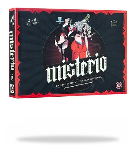 Juego De Mesa Misterio Nuevo Original Ruibal