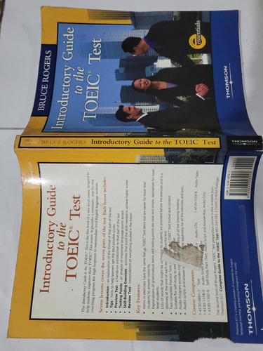 Livro Introductory Guide To Toeic Test (exam Essentials) (Usado)