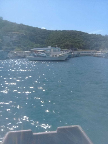 Imagem 8 de 9 de Vendo Embarcação De 10 Mt C/poita Motor Mwm 229