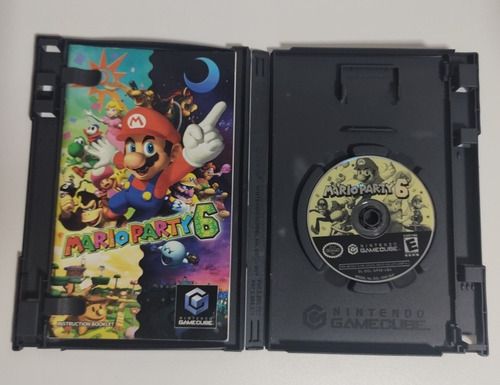 Mario Party 6 Gamecube (Usado)