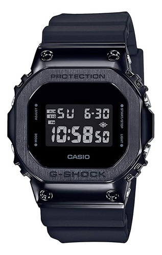 Casio G-shock Digital Quartz Gm-5600b-1 Gm5600b-1 200m