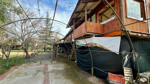 Vendo Parcela De Agrado Con Casa En Sector Isla De Marchant