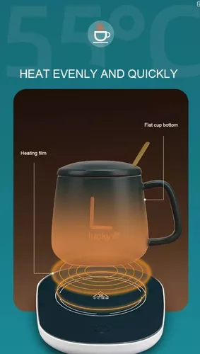  Calentador de café, calentador de taza de café Haofy