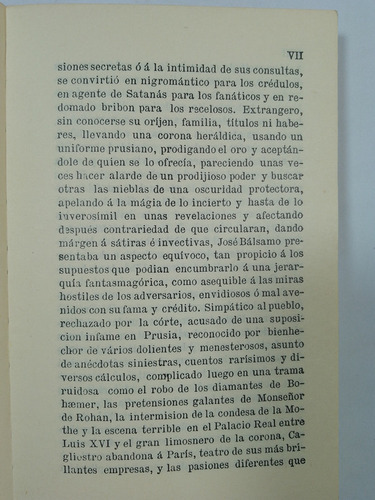 Conde De Cagliostro - José Bálsamo (Usado)