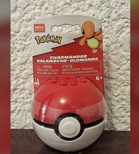Pokebola Charmander Pokémon (Usado)