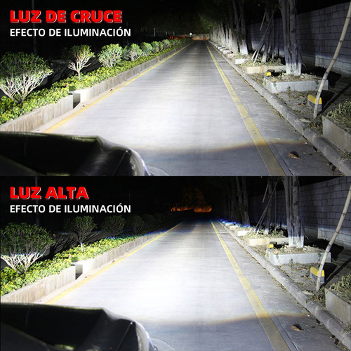 Kits De Led Para Mitsubishi Lancer 05-15 9005 Alta Luz Faros