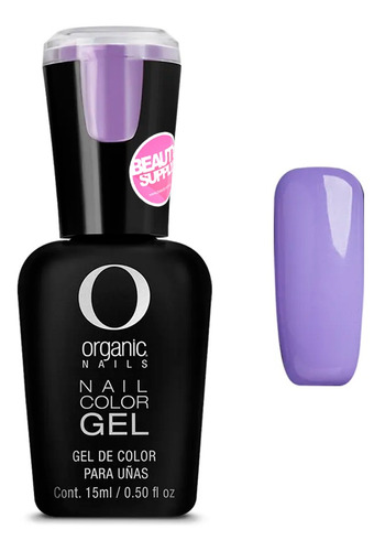 Esmalte Semipermanente Organic 012 Ice Lilac 15ml