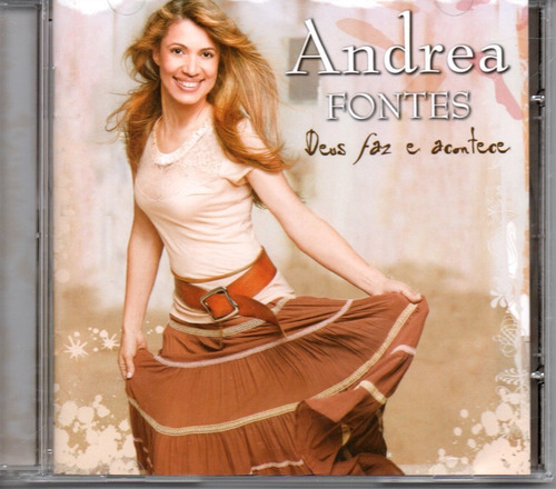 Cd Andrea Fontes Deus Faz E Acontece