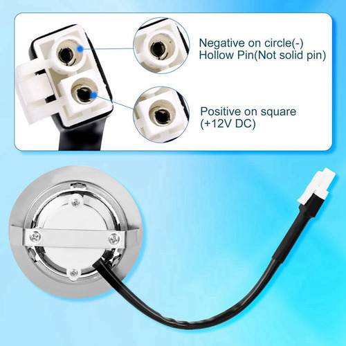 4 Bombillas Led Para Campanas Extractoras, Led Para Campanas