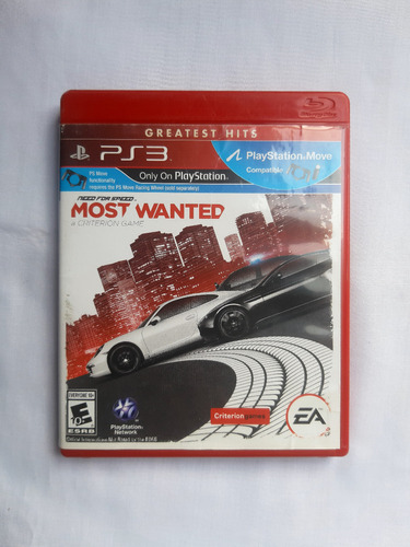 Need For Speed Most Wanted Ps3 Físico Usado