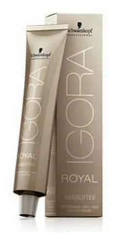 Coloración Permanente Cab Schwarzkopf Igora Royal Absolute 6