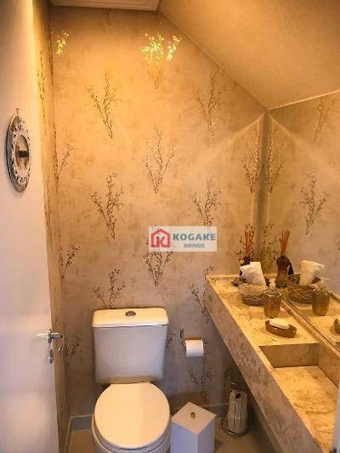 Imagem 20 de 27 de Cobertura À Venda, 288 M² Por R$ 1.710.000,00 - Vila Ema - São José Dos Campos/sp - Co0074