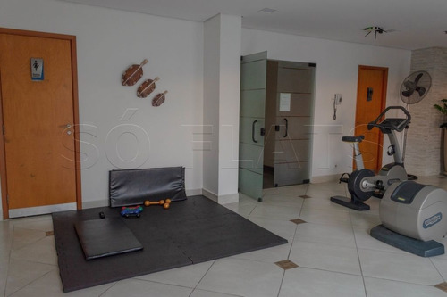 Imagem 13 de 14 de Flat Nos Jardins Excelente Para Investir Ou Morar - Sf26196