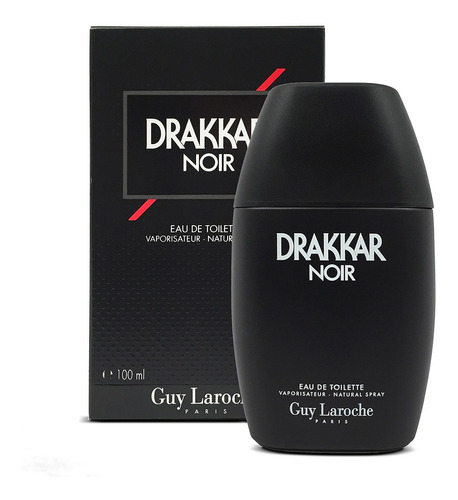 Fragancia Drakkar Noir By Guy Laroche Para Hombre Edt 100 Ml