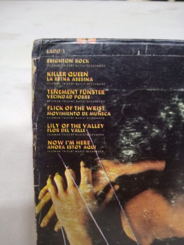 Lp - Queen - Sheer Heart Attack - Emi 1975 (Usado)