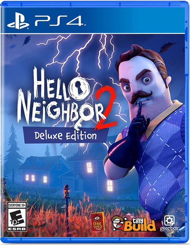 Hello Neighbor  2 Deluxe Edition Ps4